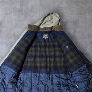 Vintage Pacific Trail Coat Mens Large Hooded Blanket Lined Parka Jacket Outdoor